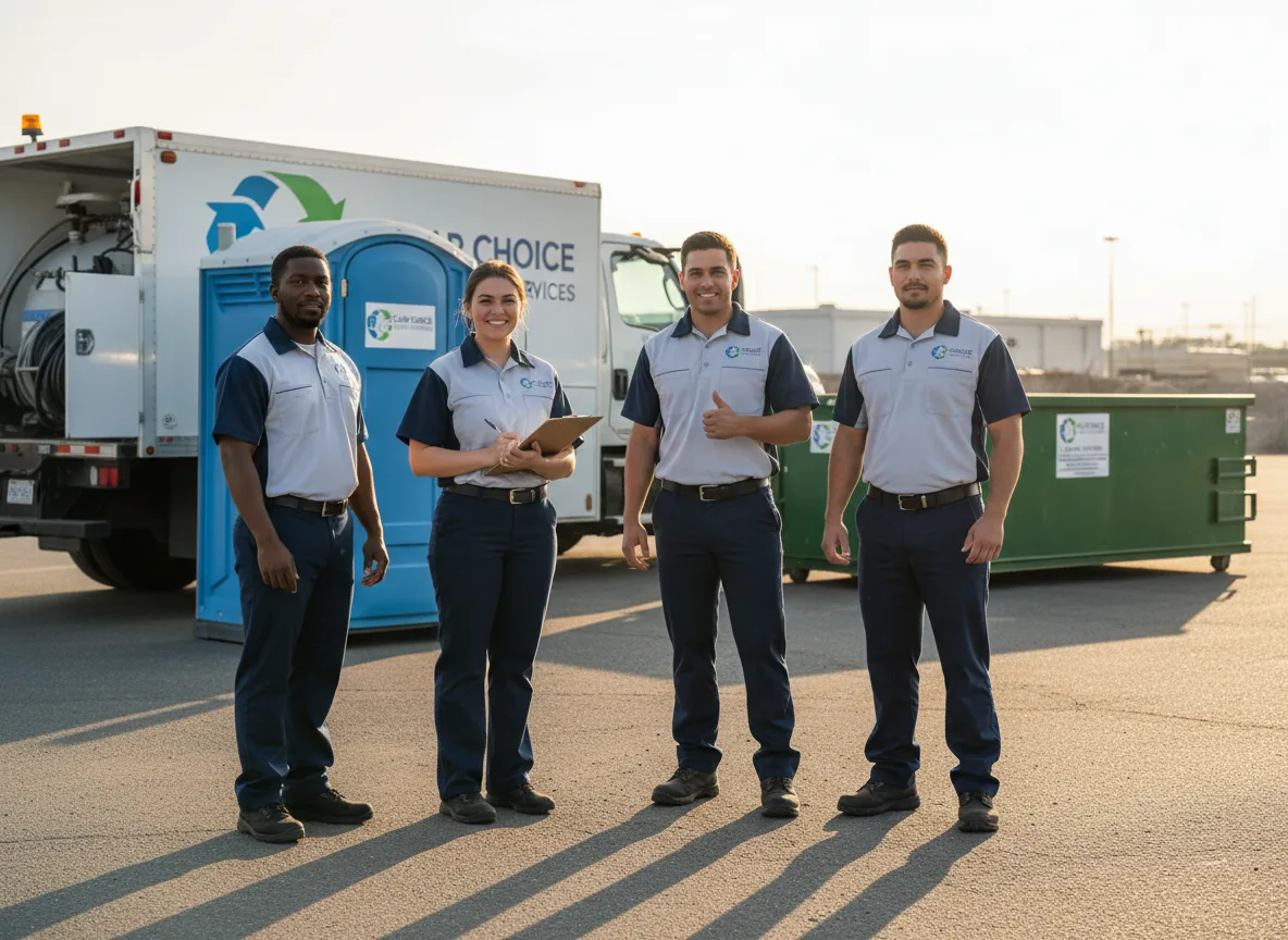 Porta Potty Rental company in Pryor, OK