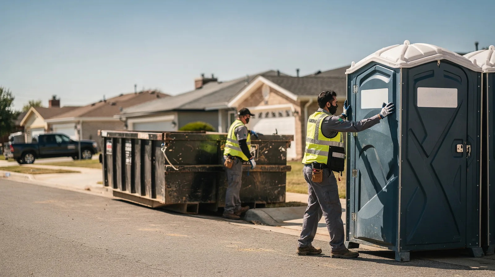 Porta Potty Rental in Pryor, OK near me